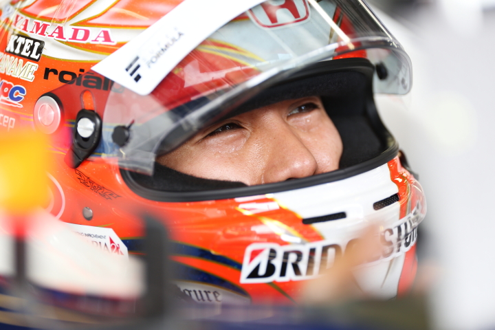 公式予選: 小暮卓史（NAKAJIMA RACING）