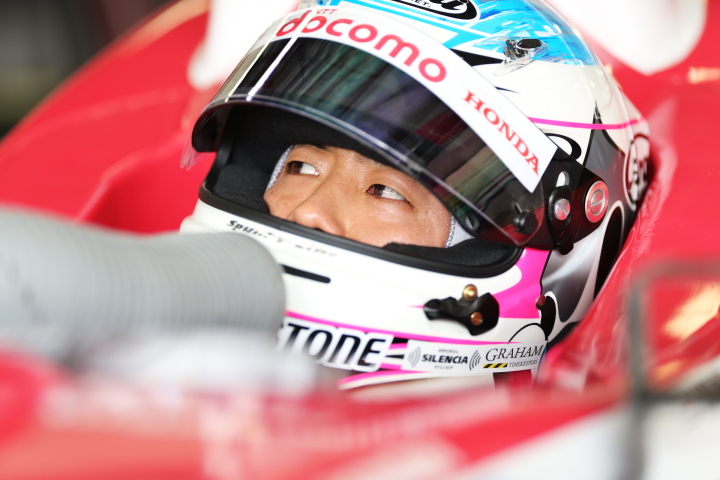 公式予選: 伊沢拓也（DOCOMO TEAM DANDELION RACING）