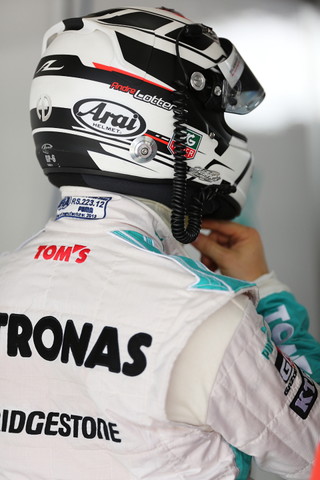 公式予選: アンドレ・ロッテラー（PETRONAS TEAM TOM’S）