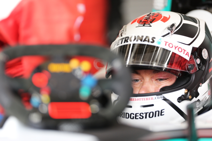 公式予選: アンドレ・ロッテラー（PETRONAS TEAM TOM’S）