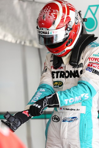公式予選: 中嶋一貴（PETRONAS TEAM TOM’S）