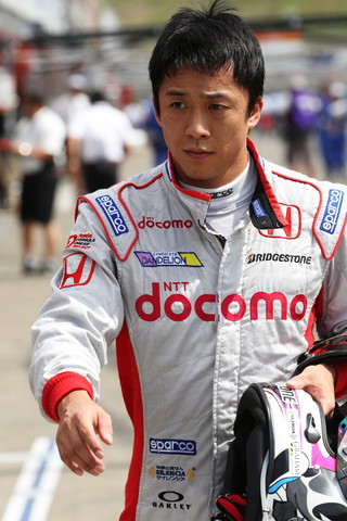 公式予選: 伊沢拓也（DOCOMO TEAM DANDELION RACING）