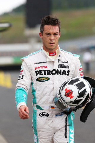 公式予選: アンドレ・ロッテラー（PETRONAS TEAM TOM’S）