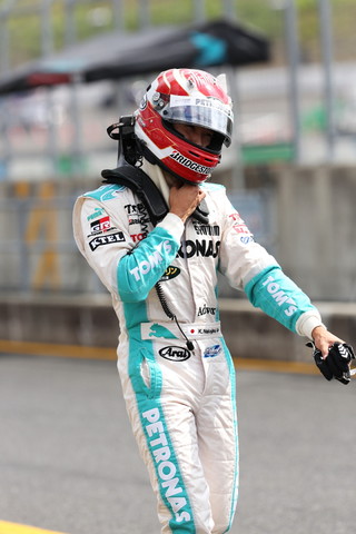 公式予選: 中嶋一貴（PETRONAS TEAM TOM’S）