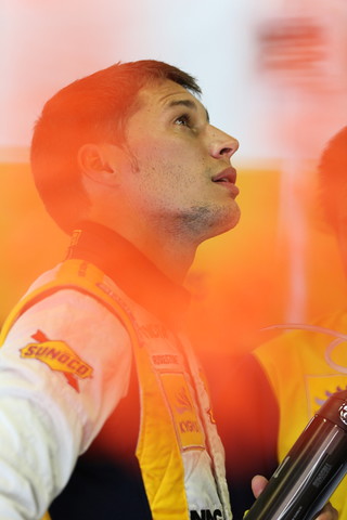 公式予選: ロイック・デュバル（KYGNUS SUNOCO Team LeMans）