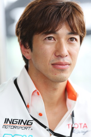 公式予選: 立川祐路監督（P.MU/CERUMO·INGING）