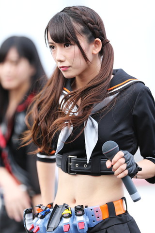 前夜祭:  KAMEN RIDER GIRLS スペシャルライブステージ