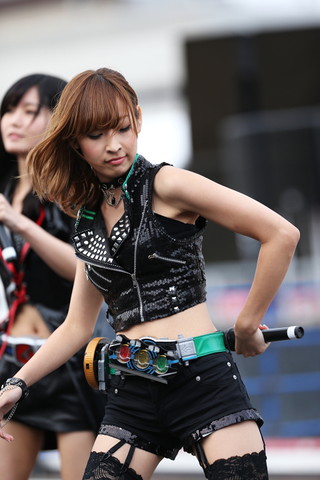 前夜祭:  KAMEN RIDER GIRLS スペシャルライブステージ