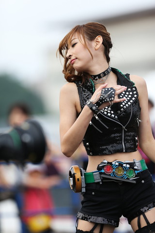 前夜祭:  KAMEN RIDER GIRLS スペシャルライブステージ