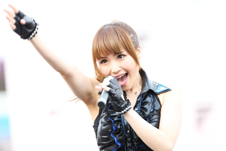 前夜祭:  KAMEN RIDER GIRLS スペシャルライブステージ