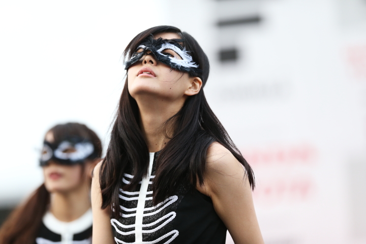 前夜祭: SHOCKER GIRLS スペシャルライブステージ