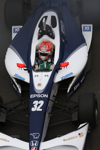 フリー走行2回目: 小暮卓史（NAKAJIMA RACING）