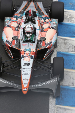 フリー走行2回目: 平手晃平（P.MU/CERUMO·INGING）