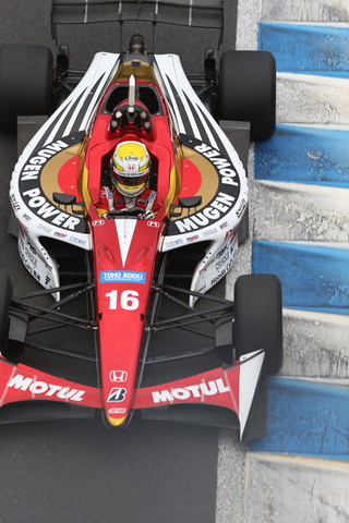 フリー走行2回目: 山本尚貴（TEAM 無限）