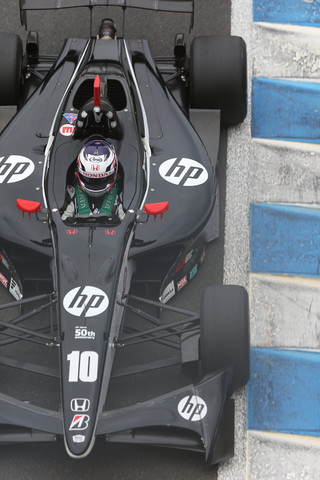 フリー走行2回目: 塚越広大（HP REAL RACING）