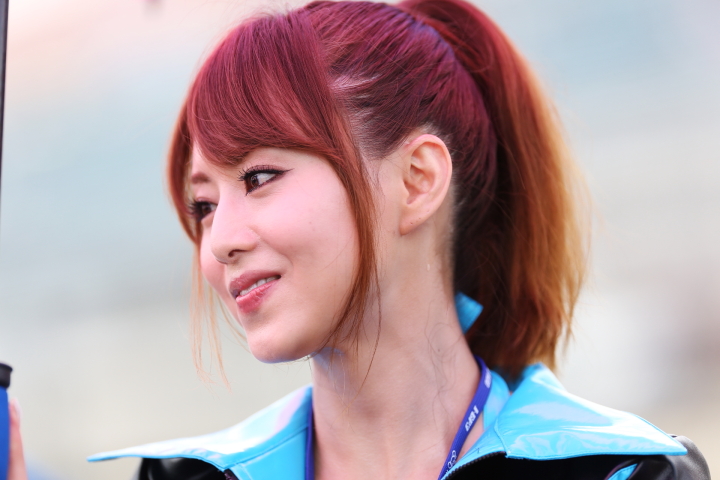 2輪のレースクイーン