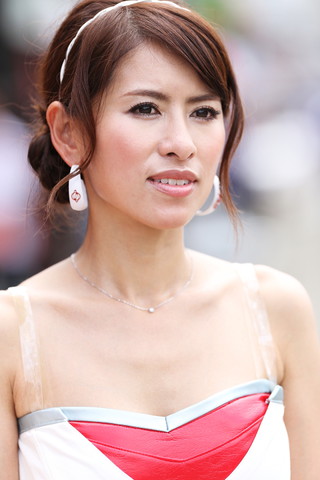 2輪のレースクイーン