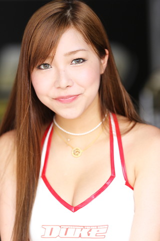 2輪のレースクイーン