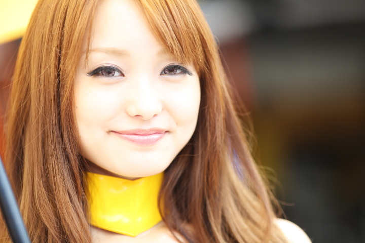 決勝日ピットウォーク: レースクイーン