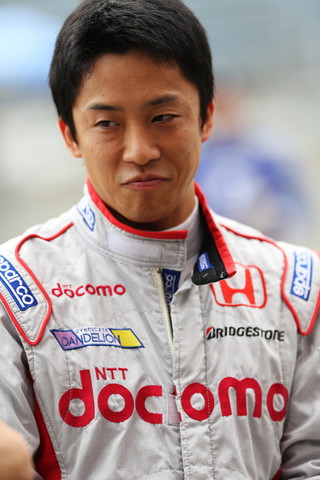 ウォームアップ走行: 伊沢拓也（DOCOMO TEAM DANDELION RACING）