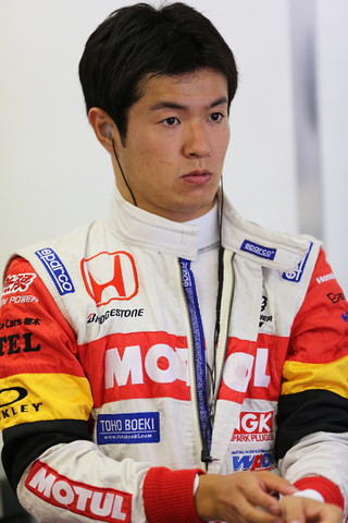 ウォームアップ走行: 山本尚貴（TEAM 無限）