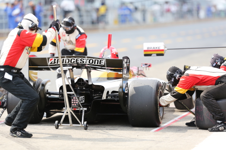 ウォームアップ走行: 小林崇志（TEAM 無限）