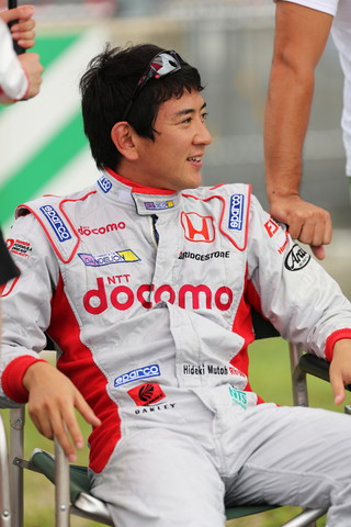 スターティンググリッド: 武藤英紀（DOCOMO TEAM DANDELION RACING）