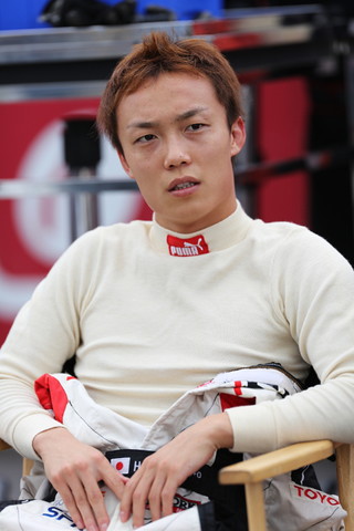 スターティンググリッド: 安田裕信（KONDO RACING）