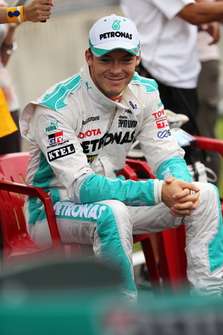 スターティンググリッド: アンドレ・ロッテラー（PETRONAS TEAM TOM’S）