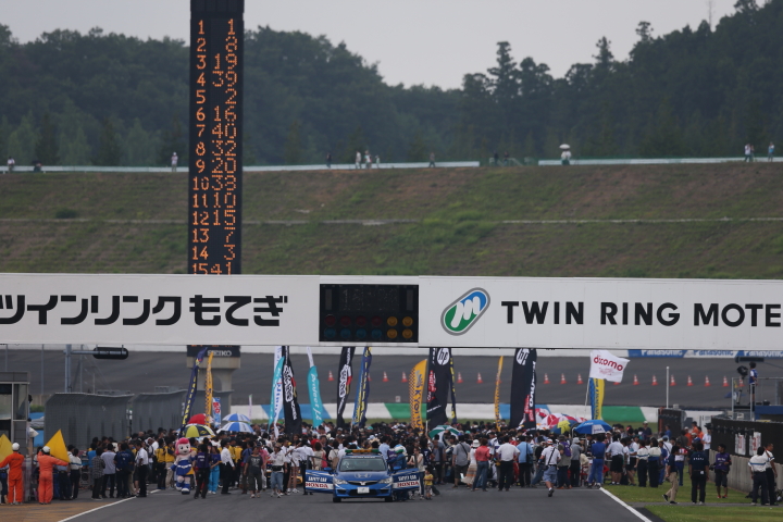 グリッドウォークは大盛況