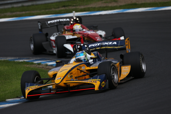 決勝レース: 平川亮（KYGNUS SUNOCO Team LeMans）