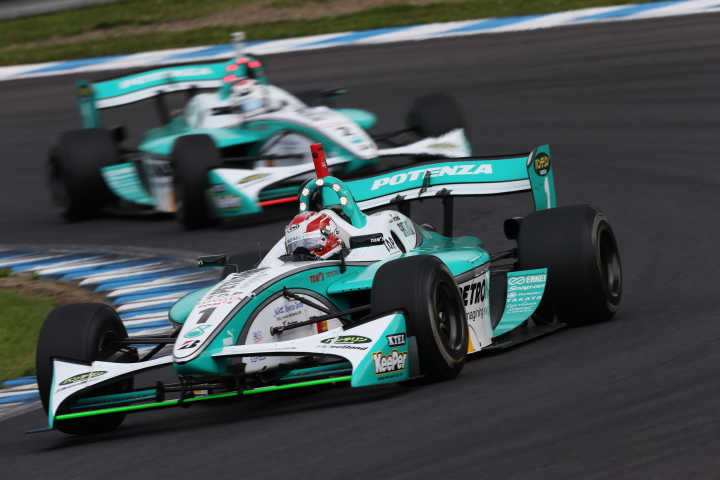 決勝レース: 中嶋一貴（PETRONAS TEAM TOM’S）