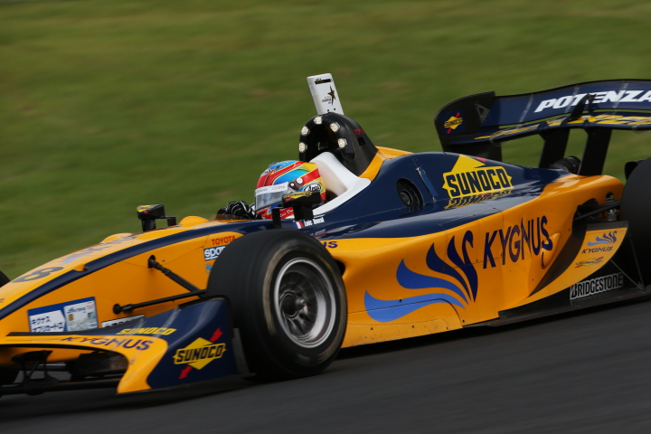 決勝レース: ロイック・デュバル（KYGNUS SUNOCO Team LeMans）