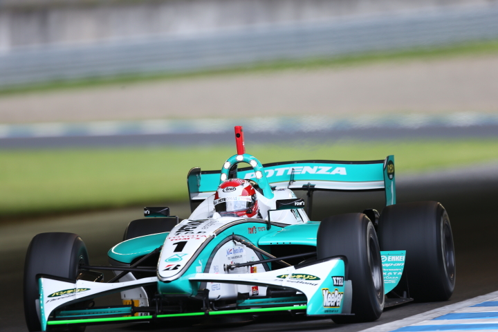 決勝レース: 中嶋一貴（PETRONAS TEAM TOM’S）