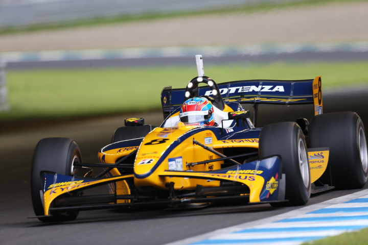 決勝レース: ロイック・デュバル（KYGNUS SUNOCO Team LeMans）