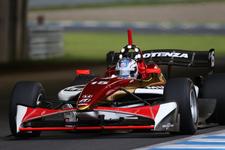 決勝レース: 小林崇志（TEAM 無限）