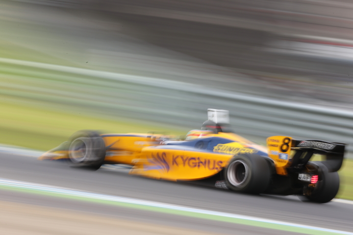 決勝レース: ロイック・デュバル（KYGNUS SUNOCO Team LeMans）