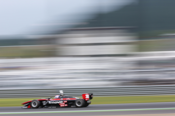 決勝レース: 松田次生（Lenovo TEAM IMPUL）