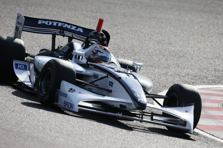 フリー走行: 中嶋大祐（NAKAJIMA RACING）