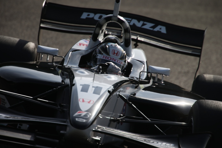 フリー走行: 中山友貴（HP REAL RACING）