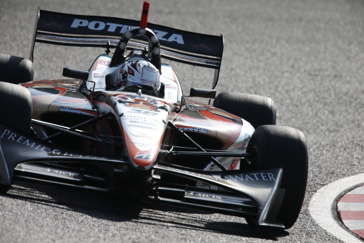 フリー走行: 平手晃平（P.MU/CERUMO·INGING）