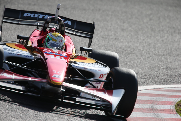 フリー走行: 山本尚貴（TEAM 無限）