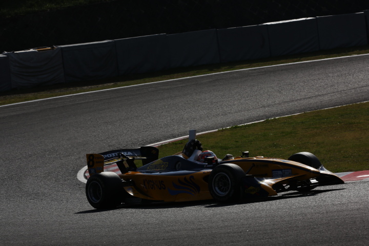 フリー走行: アンドレア・カルダレッリ（KYGNUS SUNOCO Team LeMans）