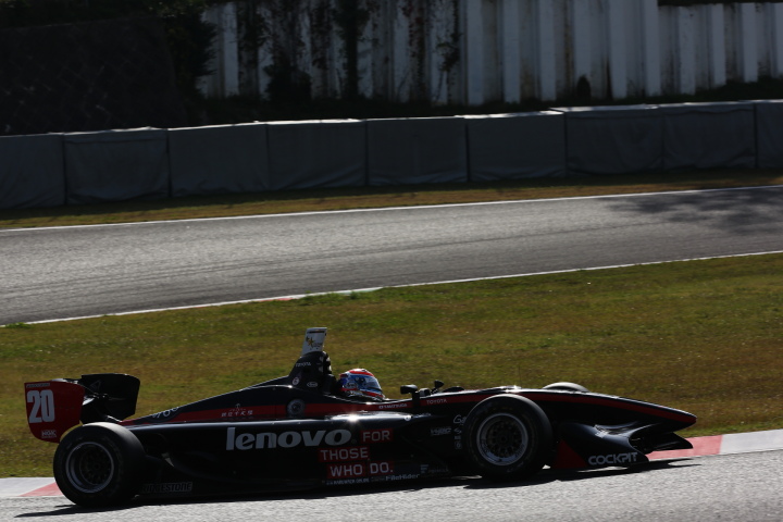 フリー走行: 	松田次生（Lenovo TEAM IMPUL）