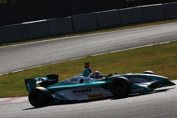 フリー走行: 中嶋一貴（PETRONAS TEAM TOM’S）
