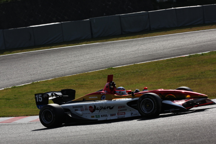 フリー走行: 佐藤琢磨（TEAM 無限）