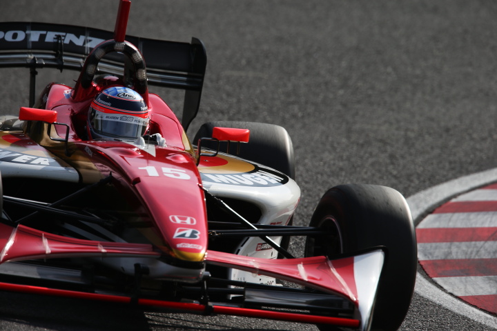 フリー走行: 佐藤琢磨（TEAM 無限）