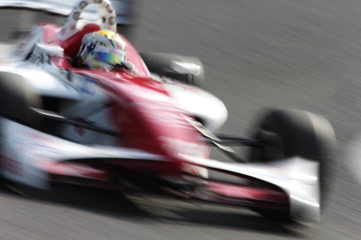 フリー走行: 伊沢拓也（DOCOMO TEAM DANDELION RACING）