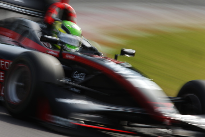 フリー走行: ジョアオ・パオロ・デ・オリベイラ（Lenovo TEAM IMPUL）