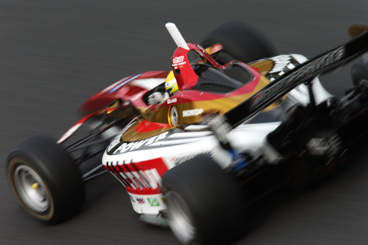 フリー走行: 山本尚貴（TEAM 無限）